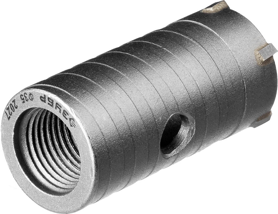 ЗУБР Ø 35 x 70 мм, М22, 5T, без державки, коронка по бетону 29180-35 Профессионал купить по цене 650 ₽ в интернет магазине ТЕХСАД