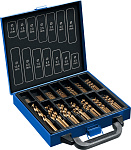 ЗУБР 99 шт. (Ø 1-10 мм), класс А, сталь Р6М5К5, набор сверл по металлу 29626-H99 купить по цене 11 110 ₽ в интернет магазине ТЕХСАД