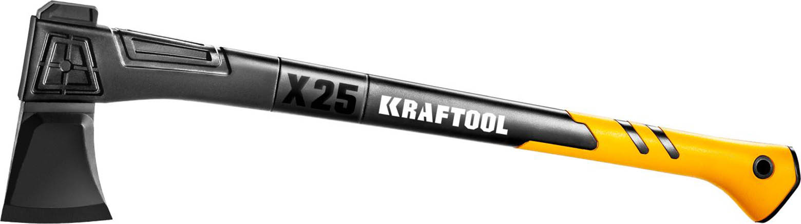 KRAFTOOL 2450 г, 710 мм, топор-колун Х25 20660-25 купить по цене 4 250 ₽ в интернет магазине ТЕХСАД