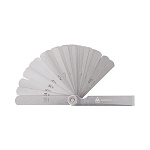 Набор щупов для проверки зазоров, 0,04 -1,00 мм, 25 шт МАСТАК 127-00025 купить по цене 940 ₽ в интернет магазине ТЕХСАД