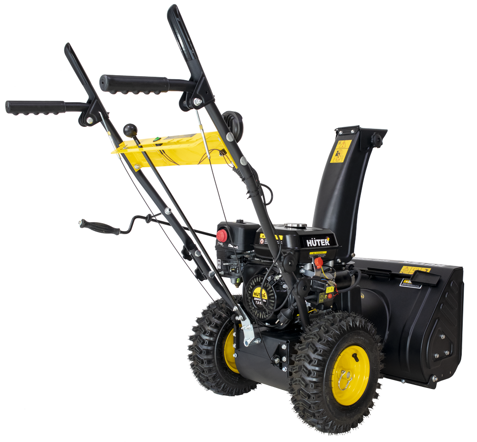 Снегоуборщик бензиновый Huter SGC 4000E купить по цене 60 290 ₽ в интернет магазине ТЕХСАД