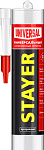 STAYER 260 мл, универсальный, прозрачный, силиконовый герметик 41213-2_z01 STAYER 260 мл, универсальный, прозрачный, силиконовый герметик 41213-2_z01 купить по цене 370 ₽ в интернет магазине ТЕХСАД