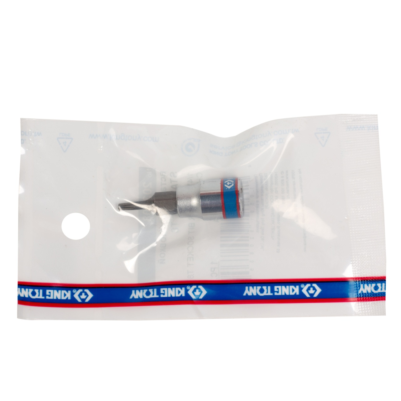 Насадка (бита) торцевая 1/4'', Torx T8, L = 37 мм KING TONY 203308 купить по цене 120 ₽ в интернет магазине ТЕХСАД