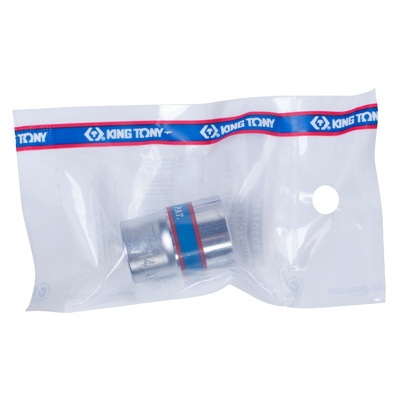 Головка торцевая стандартная двенадцатигранная 3/8'', 14 мм KING TONY 333014M купить по цене 130 ₽ в интернет магазине ТЕХСАД