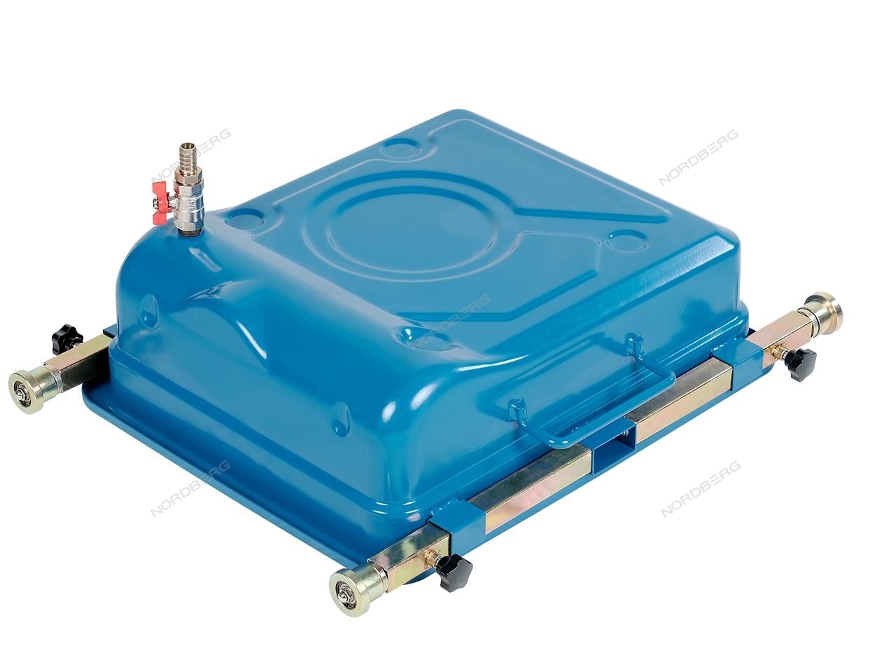 Емкость для сбора технических жидкостей на яму, 48 л NORDBERG NO2348 купить по цене 17&nbsp;712 ₽ в интернет магазине ТЕХСАД