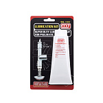 Мини шприц с тюбиком для пневмоинструмента, комплект MIGHTY SEVEN SG-101 купить по цене 2 200 ₽ в интернет магазине ТЕХСАД