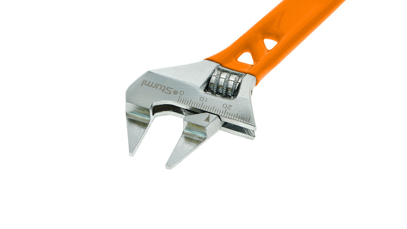 Ключ разводной Sturm! 1045-19-200 купить по цене 1 020 ₽ в интернет магазине ТЕХСАД