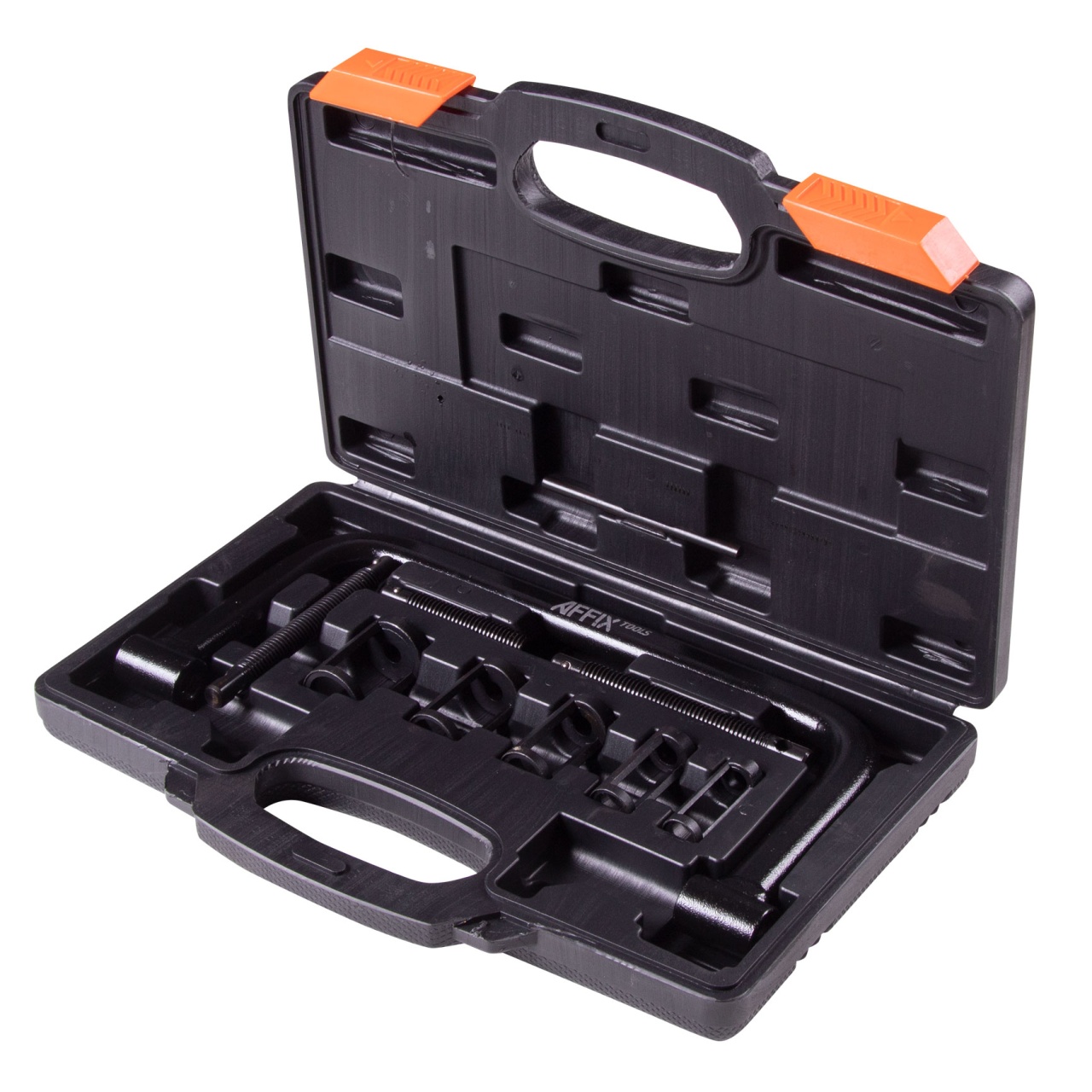 Рассухариватель клапанов универсальный, струбцина, кейс, 10 предметов AFFIX AF10310006C купить по цене 2 470 ₽ в интернет магазине ТЕХСАД