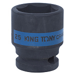 Головка торцевая ударная шестигранная 1/2'', 25 мм KING TONY 453525M купить по цене 550 ₽ в интернет магазине ТЕХСАД