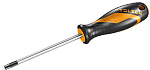 Отвертка Torx ''GRIPro'', Т5, 75 мм TOLSEN TT20166 купить по цене 100 ₽ в интернет магазине ТЕХСАД