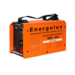 Сварочный аппарат инверторный Energolux WMI-200 Сварочный аппарат инверторный Energolux WMI-200 купить по цене 6 390 ₽ в интернет магазине ТЕХСАД