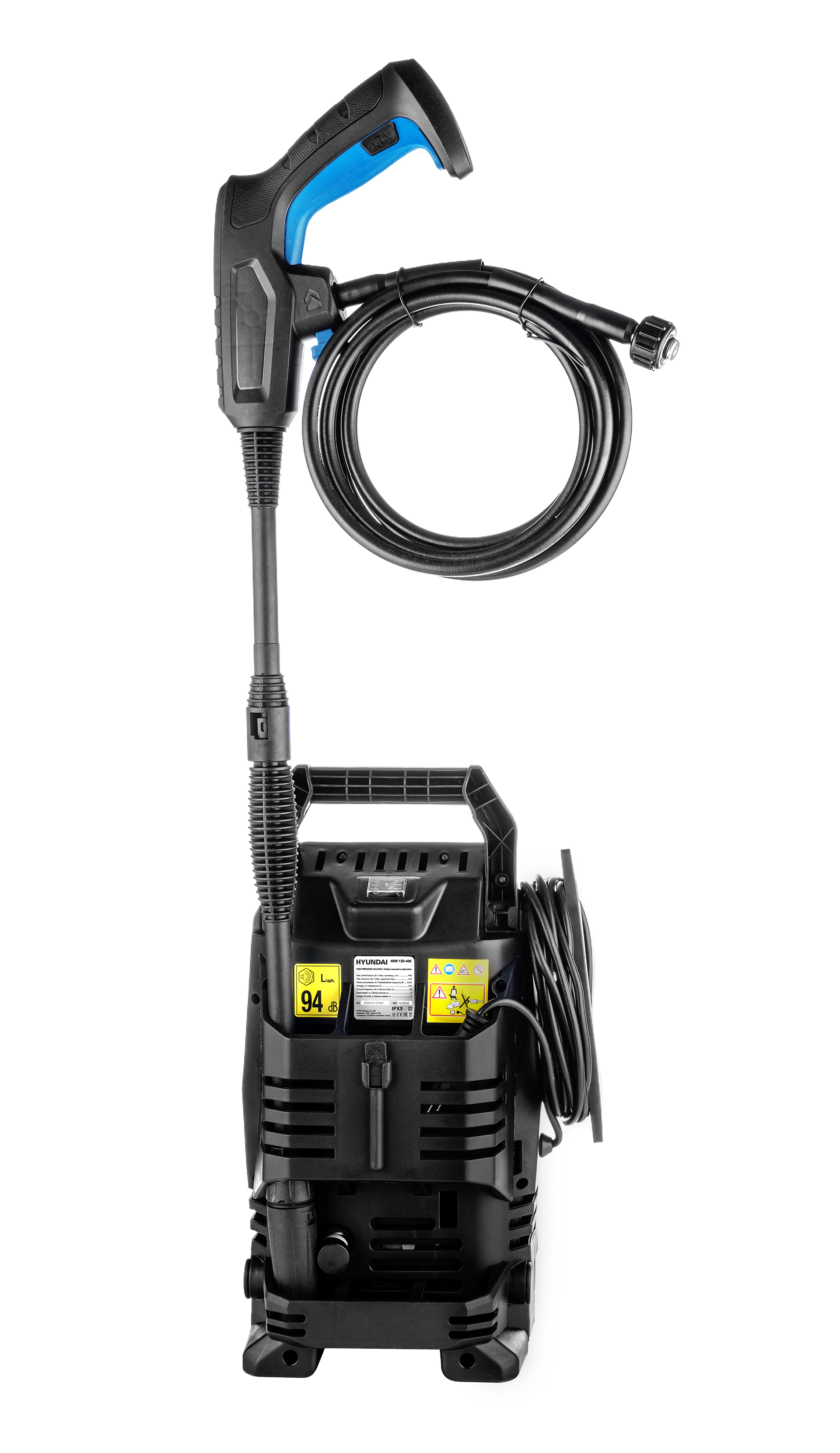 Мойка высокого давления Hyundai HHW 120-400 купить по цене 7&nbsp;990 ₽ в интернет магазине ТЕХСАД