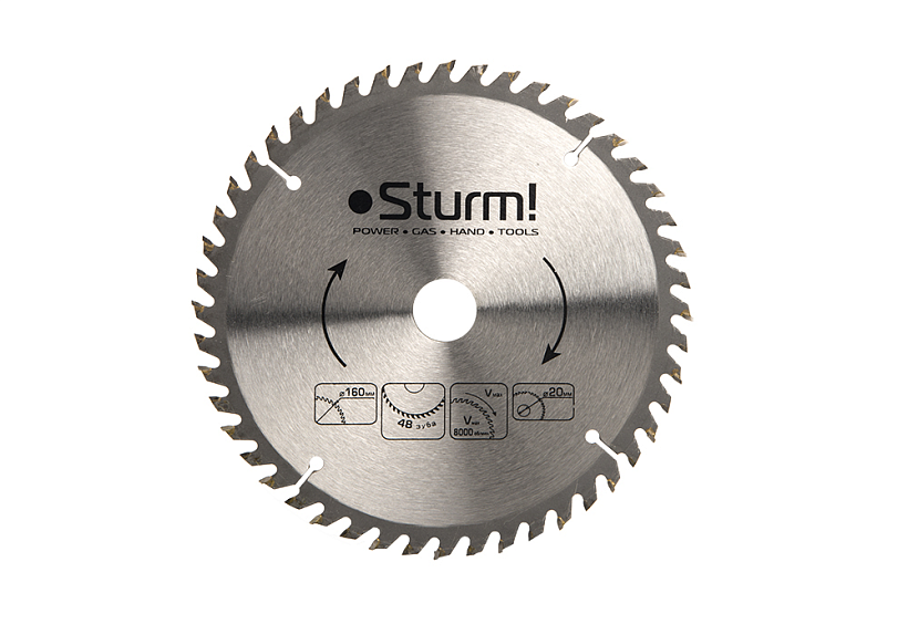 Диск пильный Sturm! 9020-250-32-48T купить по цене 1 160 ₽ в интернет магазине ТЕХСАД