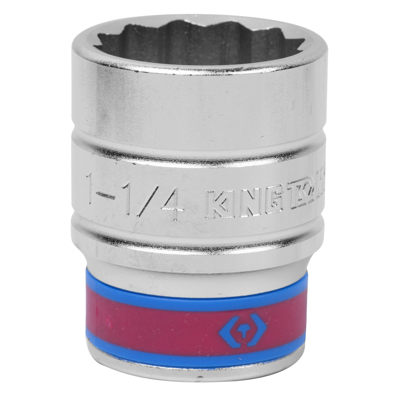 Головка торцевая стандартная двенадцатигранная 3/4'', 1-1/4'', дюймовая KING TONY 633040S купить по цене 900 ₽ в интернет магазине ТЕХСАД