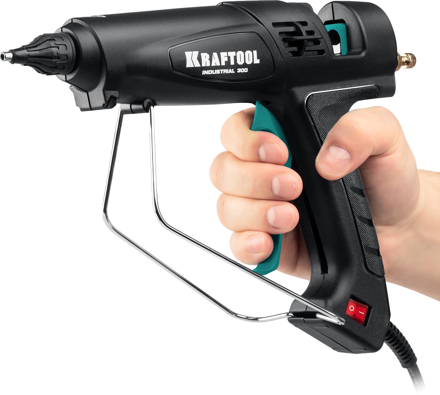 KRAFTOOL 11-12 мм, 300/310 Вт, выход клея 45 г/мин, пистолет клеевой (термоклеящий) Industrial 300 06842 купить по цене 7&nbsp;570 ₽ в интернет магазине ТЕХСАД