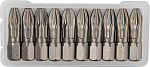 KRAFTOOL PZ3, 25 мм, 10 шт., Cr-Mo сталь, набор бит X-DRIVE 26123-3-25-10 купить по цене 330 ₽ в интернет магазине ТЕХСАД