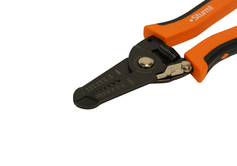 Инструмент для снятия изоляции Sturm! 1020-03-W170 купить по цене 540 ₽ в интернет магазине ТЕХСАД