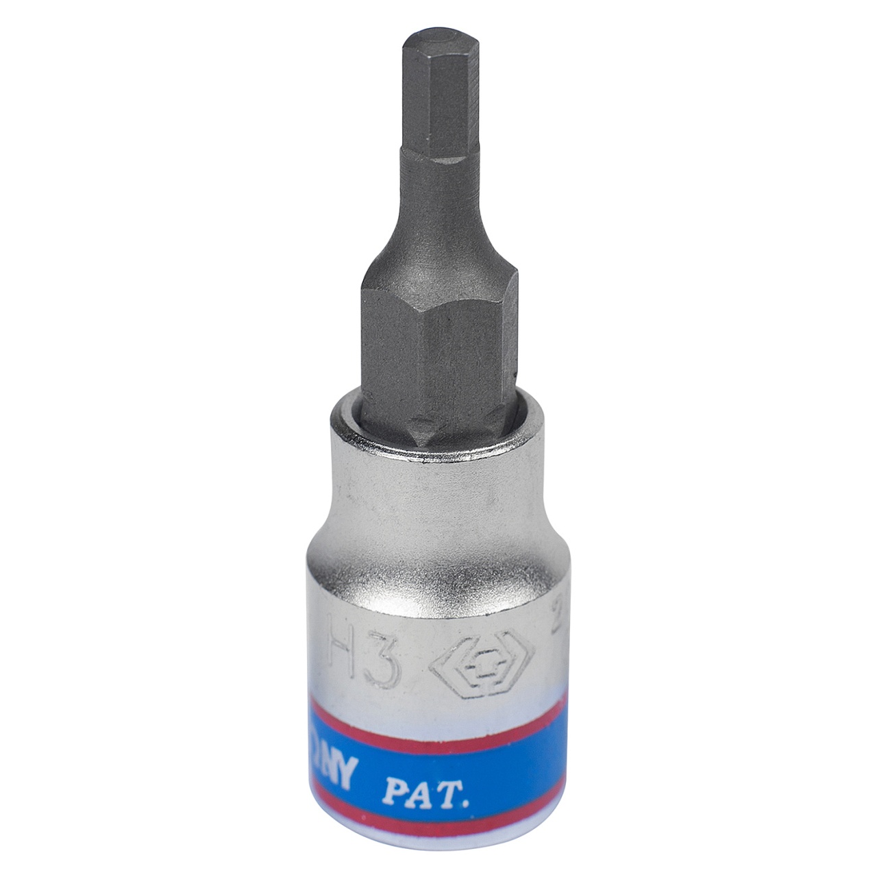 Насадка (бита) торцевая 1/4'', Hex, 3 мм, L = 37 мм KING TONY 203503 купить по цене 120 ₽ в интернет магазине ТЕХСАД