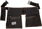 ЗУБР 13 карманов, нейлон, петля (скоба) для крупного инструмента, сумка поясная для инструмента 38654 купить по цене 720 ₽ в интернет магазине ТЕХСАД