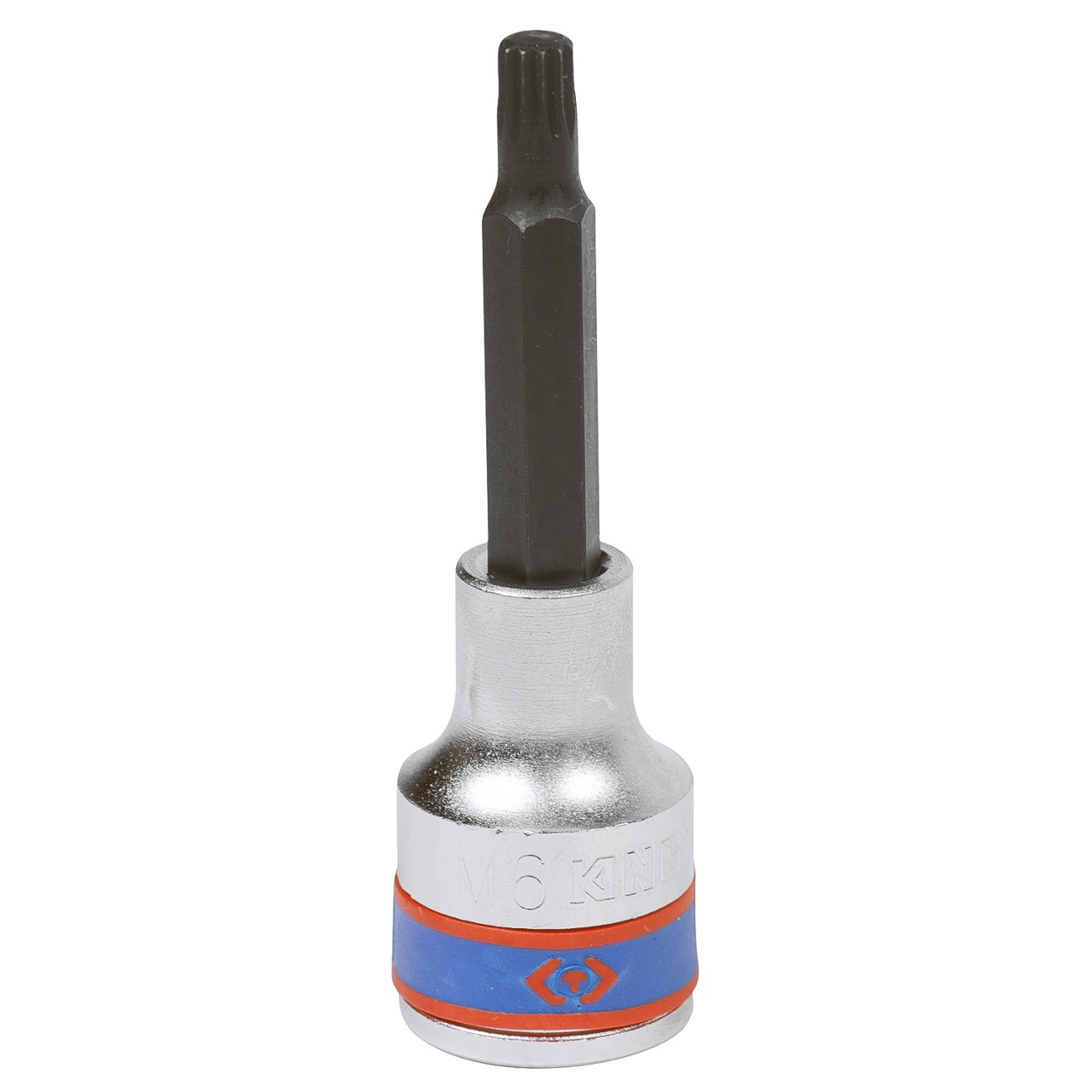 Насадка (бита) торцевая 1/2'', Spline, M6, L = 80 мм KING TONY 403606 купить по цене 450 ₽ в интернет магазине ТЕХСАД