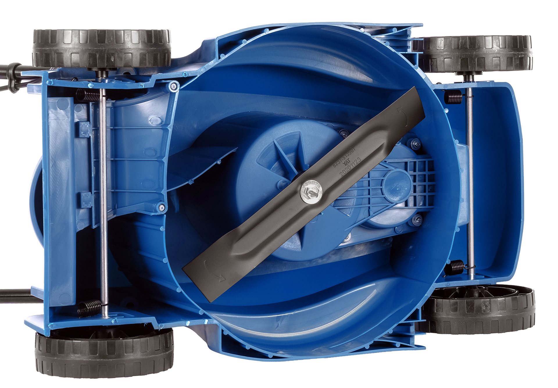 Электрическая газонокосилка Hyundai LE 3220 купить по цене 11&nbsp;490 ₽ в интернет магазине ТЕХСАД