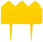 GRINDA 14х310 см, желтый, бордюр декоративный для клумб 422221-Y купить по цене 650 ₽ в интернет магазине ТЕХСАД