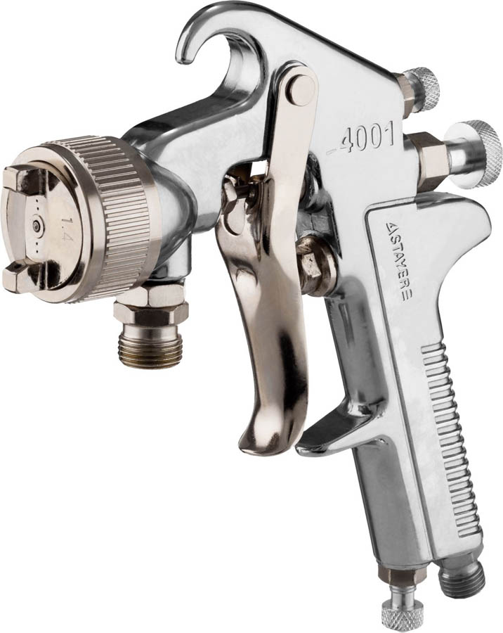 STAYER сопло 1,4 мм, краскопульт пневматический с нижним бачком AIRPro 06477-1.4 Professional купить по цене 3 460 ₽ в интернет магазине ТЕХСАД