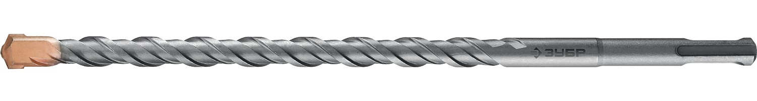 ЗУБР 22 x 260 мм, бур SDS-plus 29314-260-22_z02 купить по цене 710 ₽ в интернет магазине ТЕХСАД