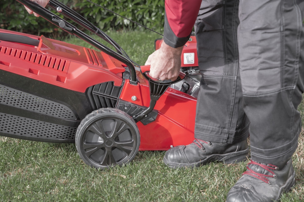 Газонокосилка бензиновая Solo by AL-KO Easy Pro 5210 SP-A купить по цене 44 990 ₽ в интернет магазине ТЕХСАД