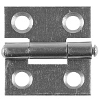 STAYER 25 x 24 x 1 мм, 1 шт., цвет белый цинк, петля универсальная 37611-25-1 Master STAYER 25 x 24 x 1 мм, 1 шт., цвет белый цинк, петля универсальная 37611-25-1 Master купить по цене 67 ₽ в интернет магазине ТЕХСАД