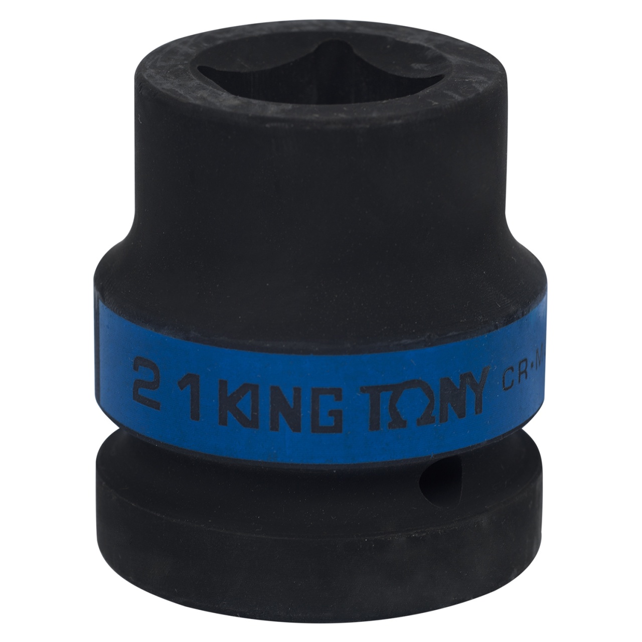 Головка торцевая ударная четырехгранная 1'', 21 мм, футорочная KING TONY 851421M купить по цене 1 710 ₽ в интернет магазине ТЕХСАД