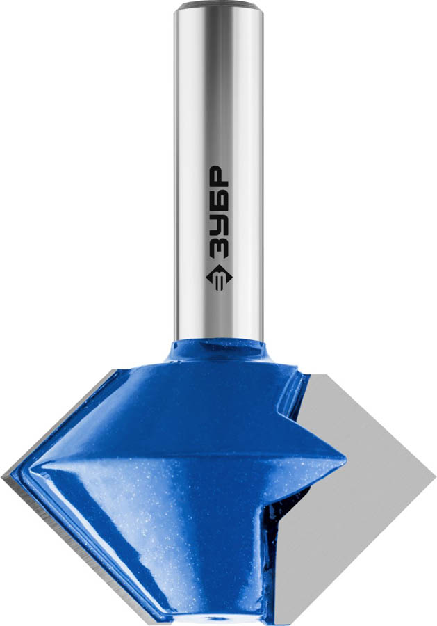 ЗУБР 38.1 x 17.1 мм, угол 22.5°, фреза кромочная конусная 28725-38.1-22 Профессионал купить по цене 1 580 ₽ в интернет магазине ТЕХСАД