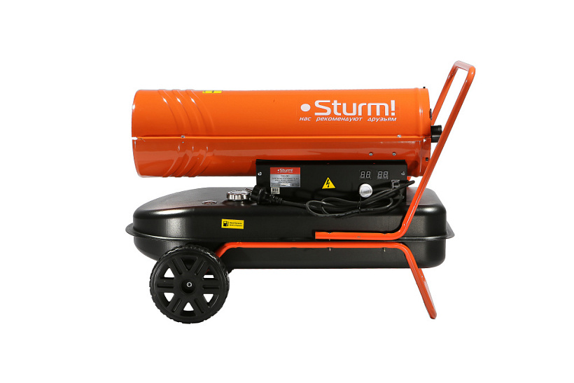 Дизельная тепловая пушка Sturm! DKH30 купить по цене 25&nbsp;990 ₽ в интернет магазине ТЕХСАД