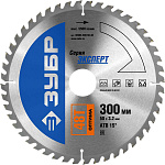 ЗУБР Ø 300 x 50 мм, 48T, диск пильный по дереву ''Оптимальный рез'' 36903-300-50-48 купить по цене 1 850 ₽ в интернет магазине ТЕХСАД