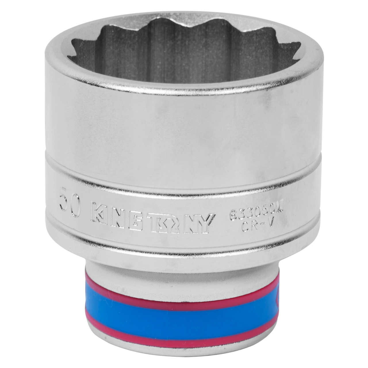 Головка торцевая стандартная двенадцатигранная 3/4'', 50 мм KING TONY 633050M купить по цене 1 820 ₽ в интернет магазине ТЕХСАД