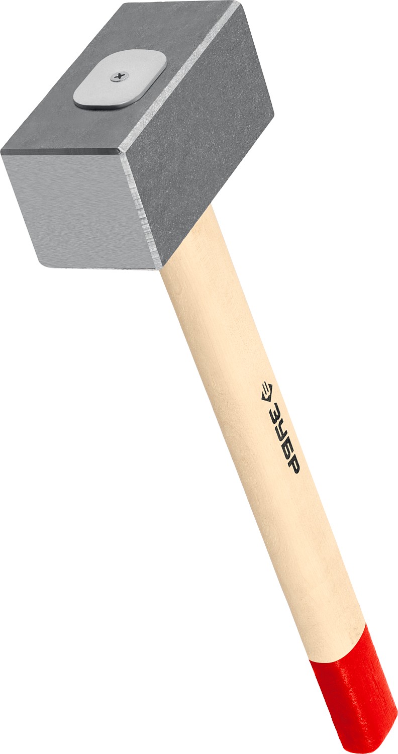 ЗУБР 4 кг, кувалда кованая с деревянной рукояткой 20112-4 купить по цене 2 000 ₽ в интернет магазине ТЕХСАД