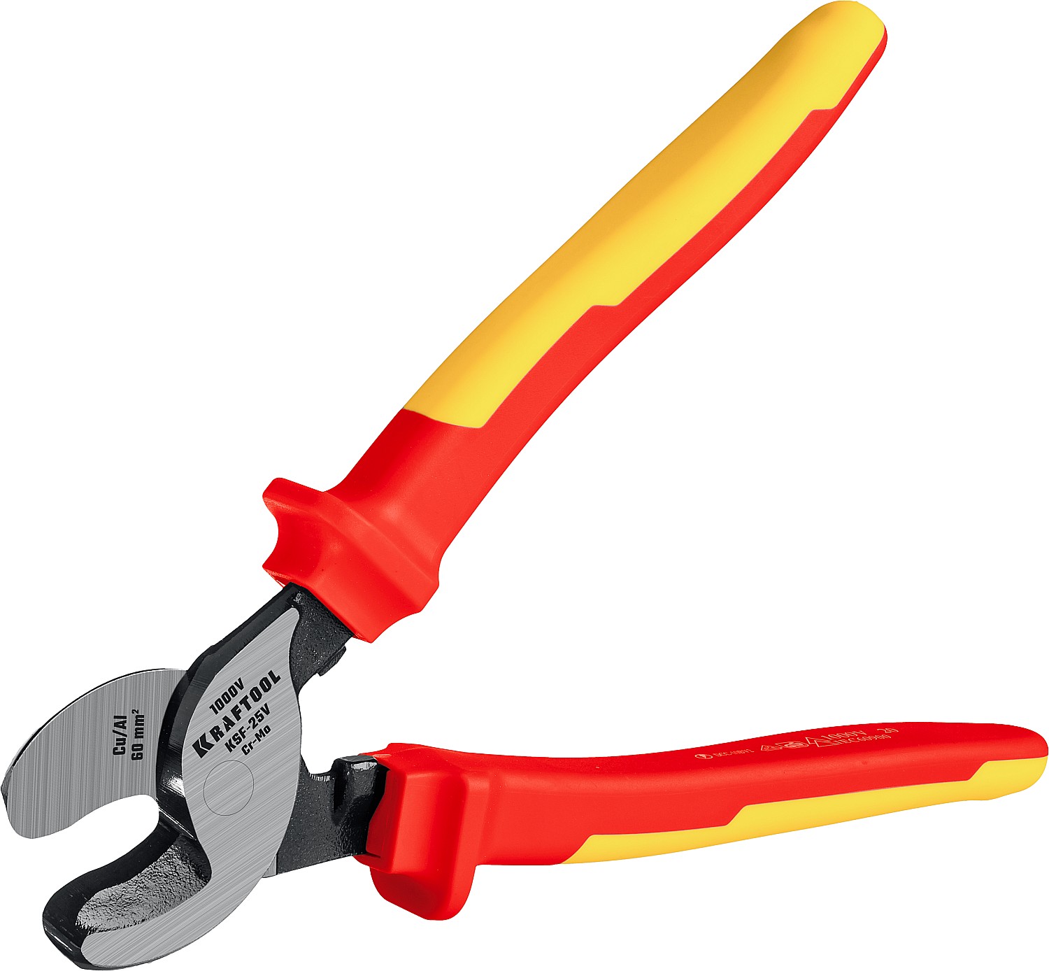 KRAFTOOL 245 мм, до 16 мм, кабелерез диэлектрический усиленный KSF-25V 23334-25V купить по цене 3 200 ₽ в интернет магазине ТЕХСАД