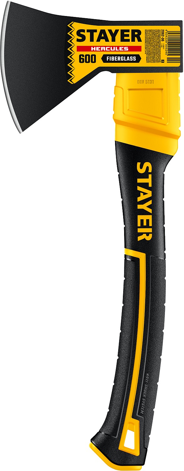 STAYER 600 г, топор кованый HERCULES 2062-06_z02 купить по цене 920 ₽ в интернет магазине ТЕХСАД