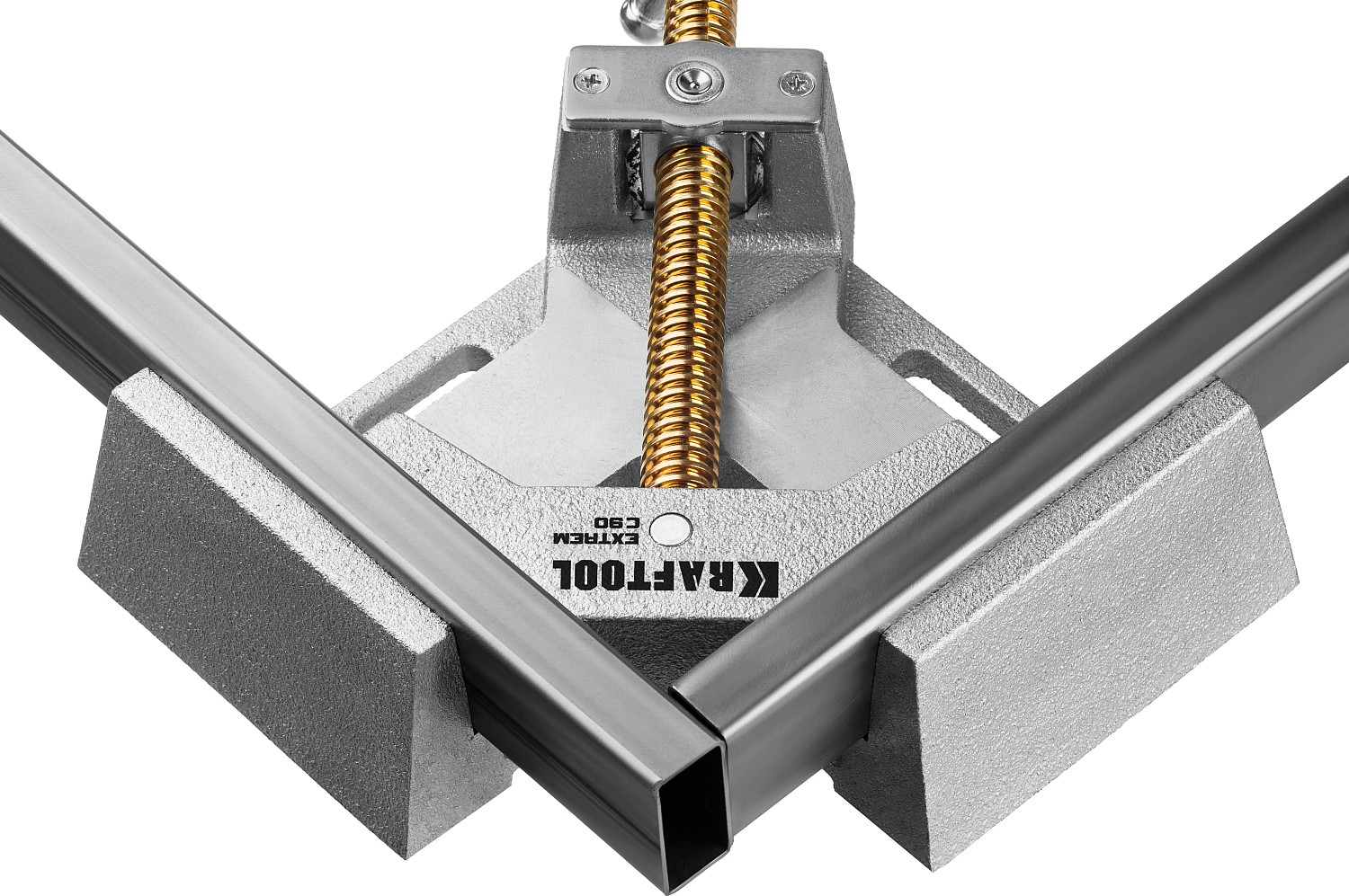 KRAFTOOL 2х90 мм, струбцина угловая ECC-9 32201 купить по цене 10 810 ₽ в интернет магазине ТЕХСАД