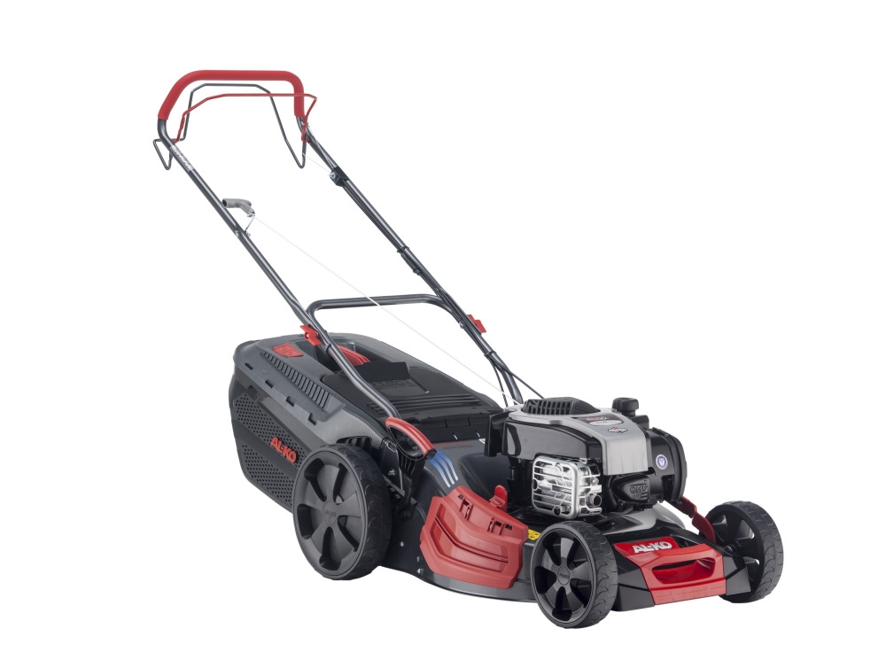 Газонокосилка бензиновая AL-KO Comfort 51.0 SP-B Plus купить по цене 54 306 ₽ в интернет магазине ТЕХСАД