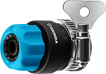 GRINDA 3/4'', с хомутом, соединитель быстросъёмный  для шланга PROLine TCC-34 8-426335_z02 купить по цене 340 ₽ в интернет магазине ТЕХСАД