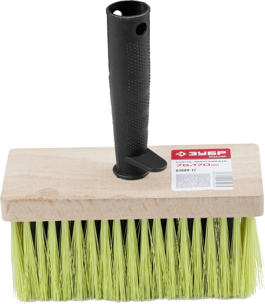 ЗУБР 75 x 170 мм, щетина искусственная, деревянный корпус, кисть - макловица UNIVERSAL 01809-17 купить по цене 175 ₽ в интернет магазине ТЕХСАД