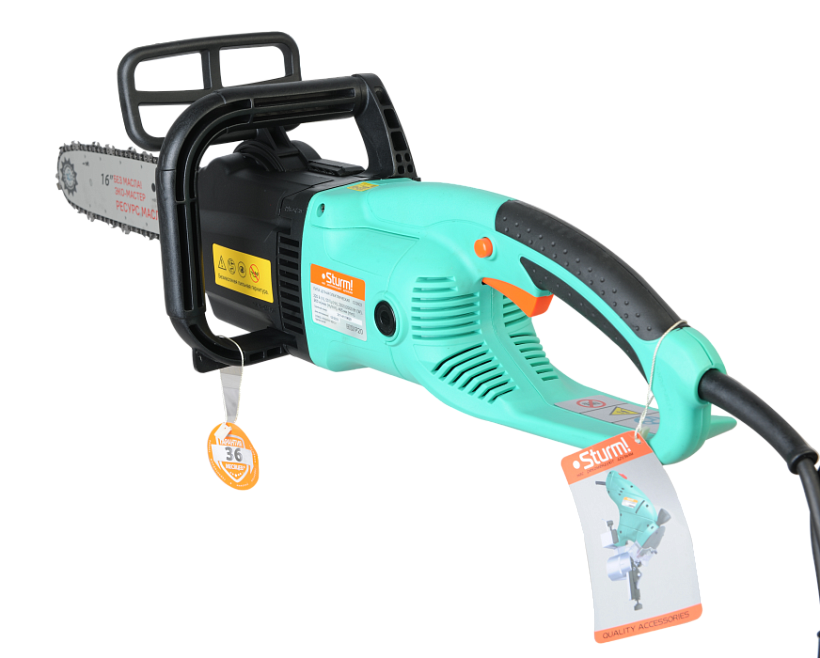 Цепная пила электрическая Sturm! CC9922 купить по цене 10&nbsp;990 ₽ в интернет магазине ТЕХСАД