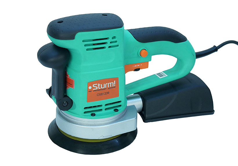 Эксцентриковая шлифовальная машина Sturm! OS8120R купить по цене 6 990 ₽ в интернет магазине ТЕХСАД