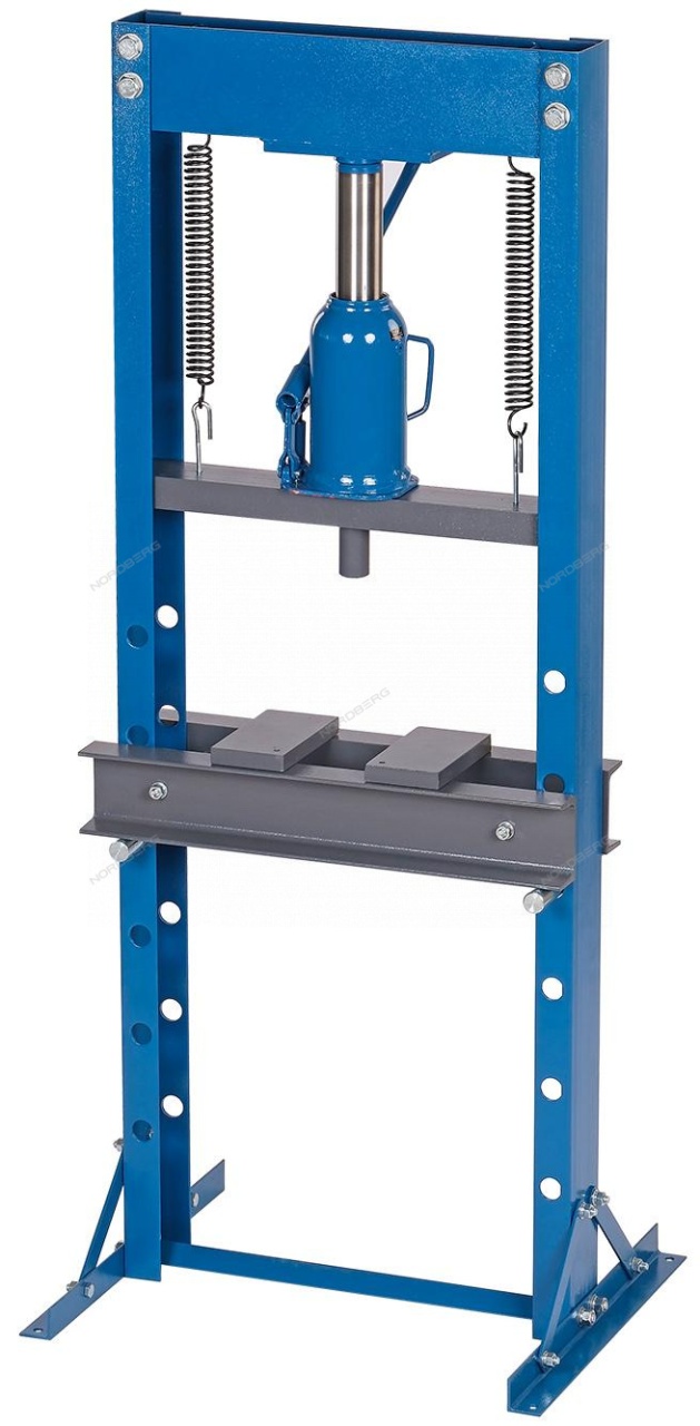 Пресс напольный 20 т, гидравлический NORDBERG N3621JL купить по цене 26 494 ₽ в интернет магазине ТЕХСАД