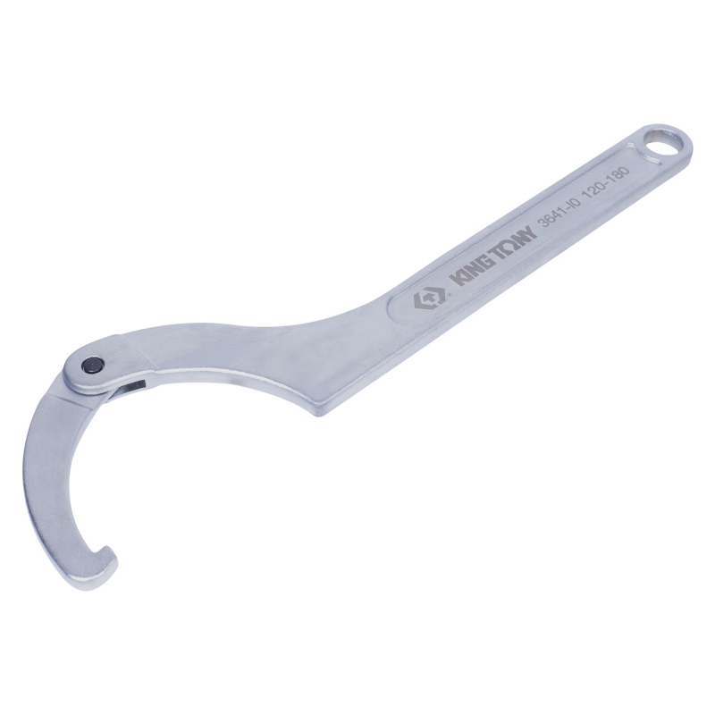 Ключ радиусный шарнирный 120-180 мм, для цилиндрического крепежа KING TONY 3641-I0 купить по цене 6 010 ₽ в интернет магазине ТЕХСАД