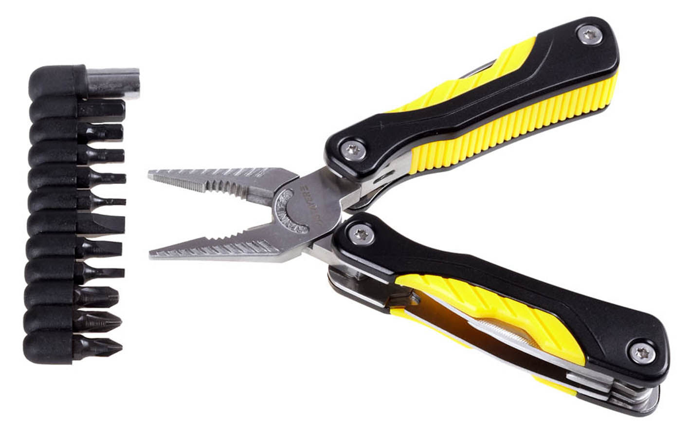 STAYER 11 в 1, облегченная рукоятка 110 мм, с битами, многофункциональный инструмент 22850_z01 STAYER 11 в 1, облегченная рукоятка 110 мм, с битами, многофункциональный инструмент 22850_z01 купить по цене 1 230 ₽ в интернет магазине ТЕХСАД