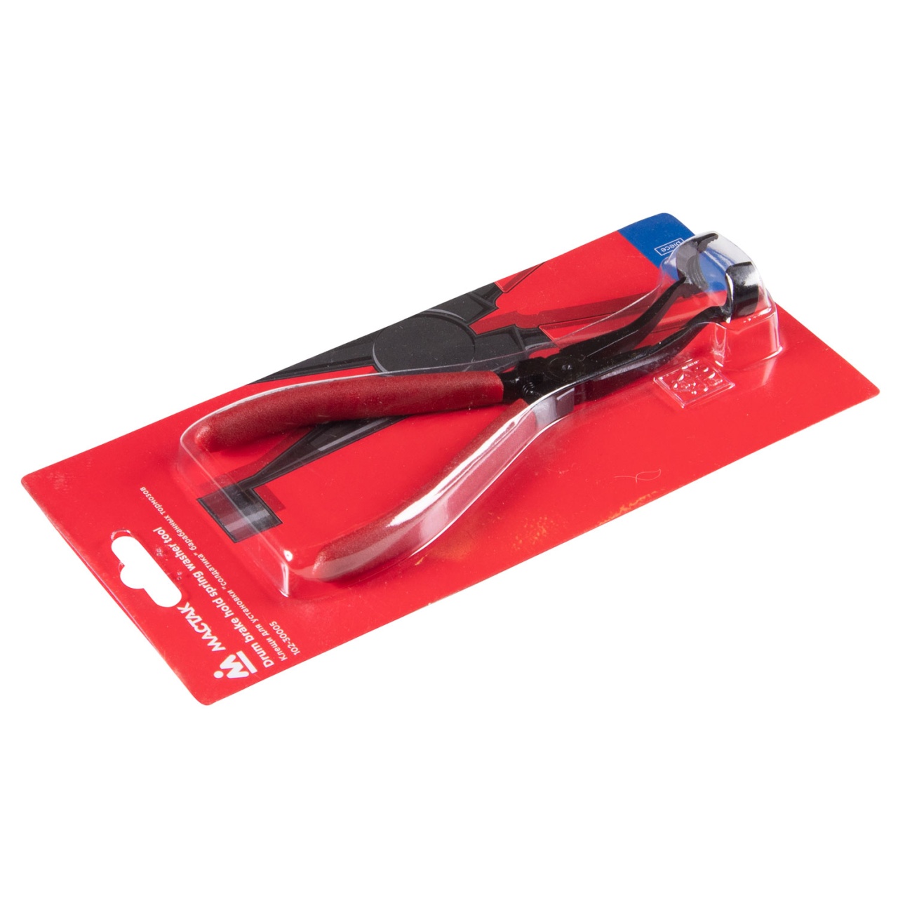 Клещи для установки ''солдатика'' барабанных тормозов МАСТАК 102-30005 купить по цене 3 790 ₽ в интернет магазине ТЕХСАД