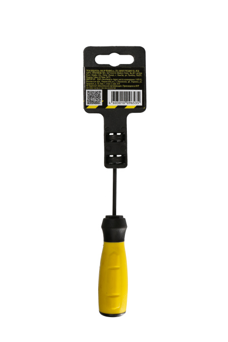 Отвертка Hanskonner HK1040-16-SL3-100 купить по цене 210 ₽ в интернет магазине ТЕХСАД