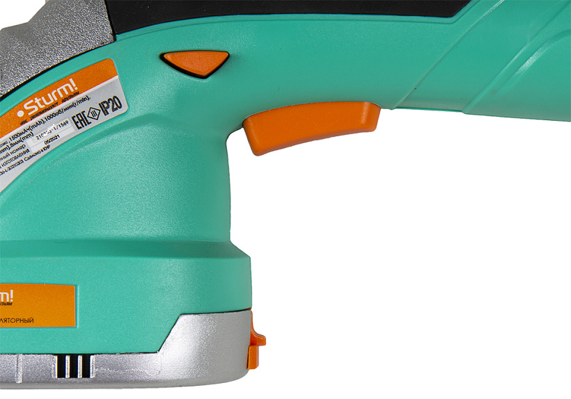 Аккумуляторный кусторез Sturm! CHT36 купить по цене 3&nbsp;350 ₽ в интернет магазине ТЕХСАД